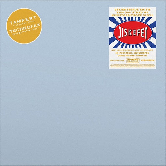 Jiskefet - Tampert (12-inch maxi-single)