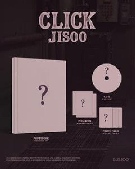 Jisoo - Click (CD)
