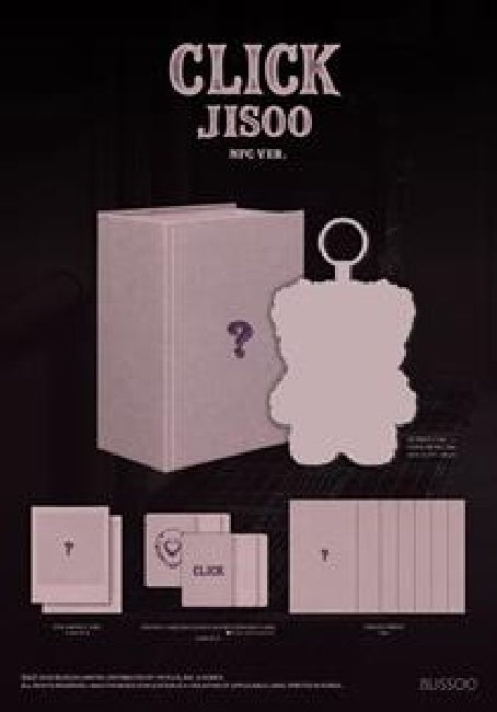 Jisoo - Click (accessoires)