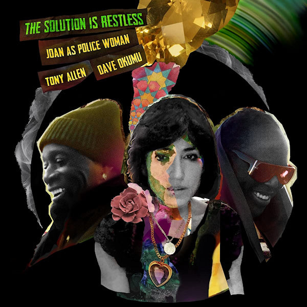 Joan As Police Woman / Tony Allen / Dave Okumu - The solution is restless (LP)