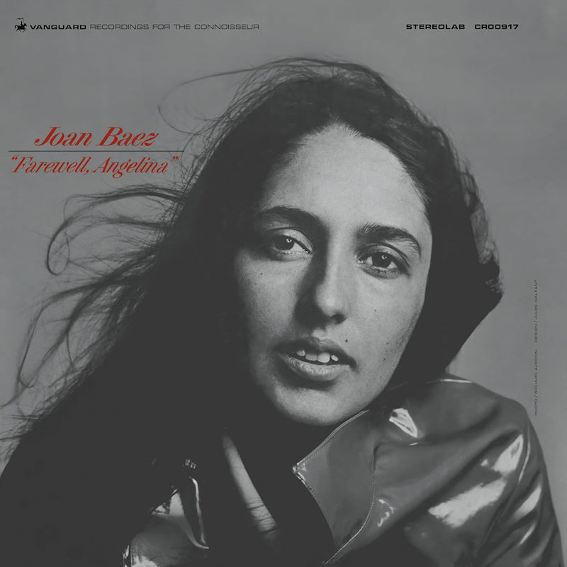 Joan Baez - Farewell, angelina (Reissue LP)