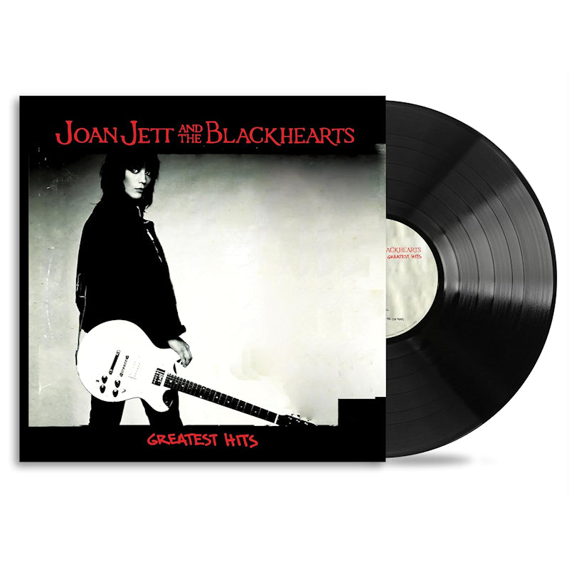 Joan Jett & The Blackhearts - Greatest hits (Reissue LP)