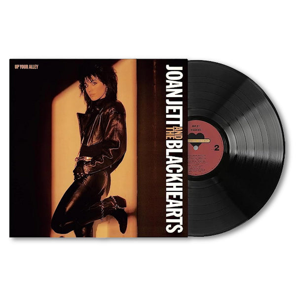 Jett, Joan & the Blackhearts - Up your alley (5340603 LP)