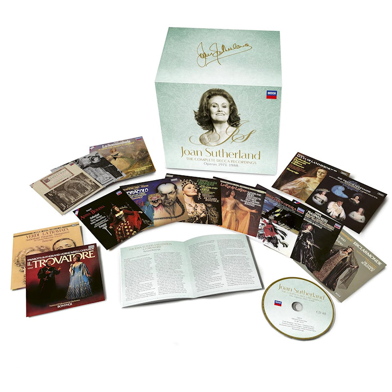 Joan Sutherland - Joan sutherland opera vol.2 (Limited Edition CD)