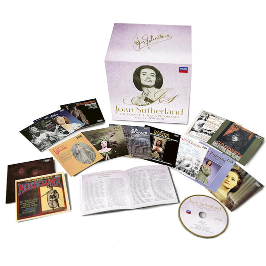 Joan Sutherland - Joan sutherland - opera vol.1 (CD)
