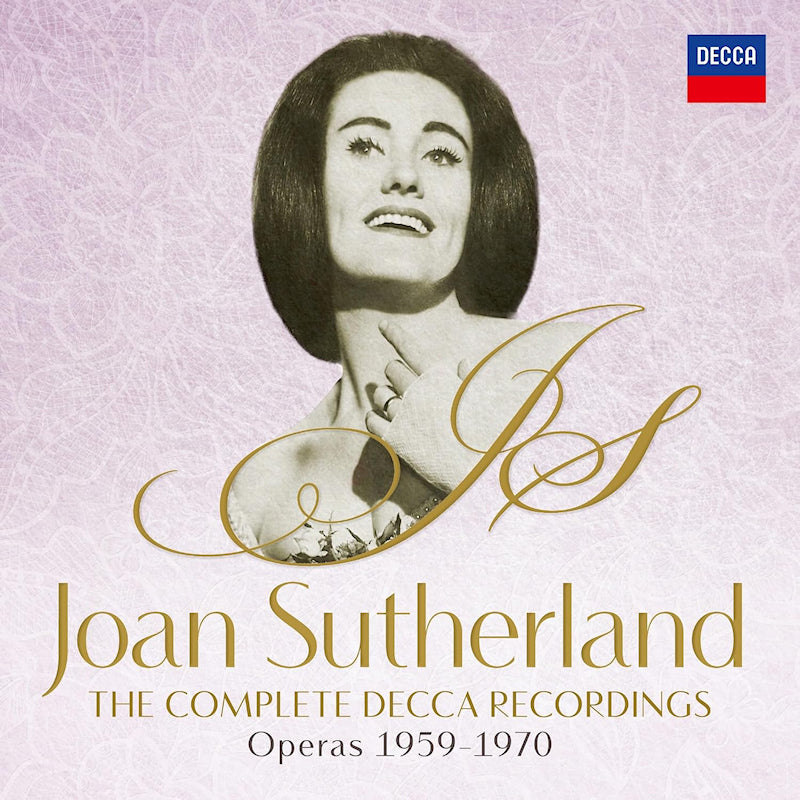 Joan Sutherland - Joan sutherland - opera vol.1 (CD)