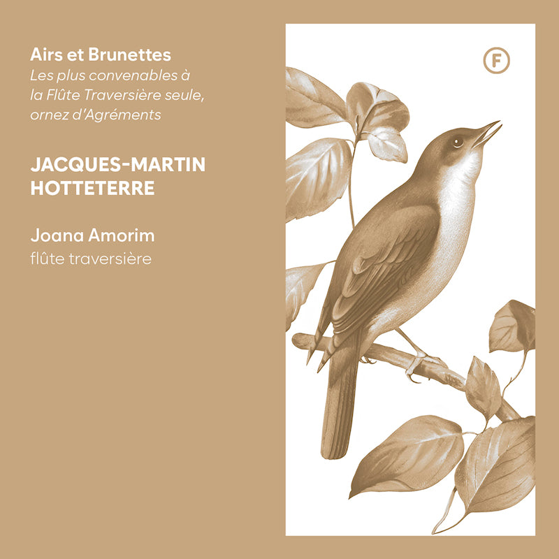 Joana Amorim - Airs et brunettes - les plus convenables a  la fl (Les Plus Convenables a  La Flute Traversiere Seule, Orn CD)