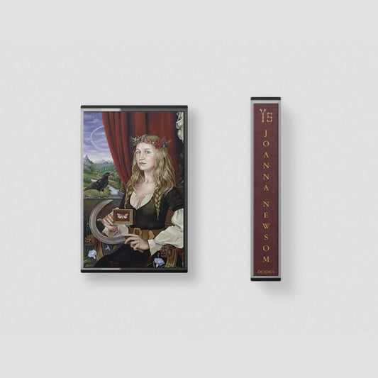 Joanna Newsom - Ys (Prod.By Albini/O'Rourke & Arrangements By Van Dyke Park muziekcassette)