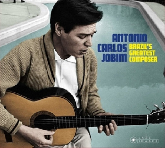 Antonio Carlos Jobim - Brazil's greatest composer (.. Composer/ Cover Photograph By William Claxton CD)