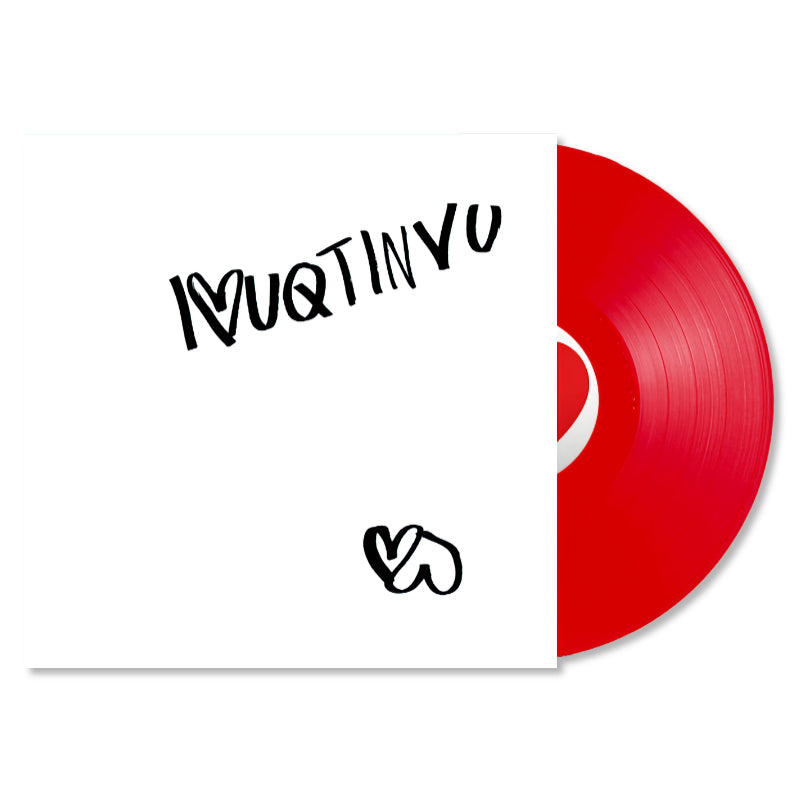Jockstrap - I<3UQTINVU (Red & Scratch & Sniff Innersleeve, Coloured Vinyl LP)