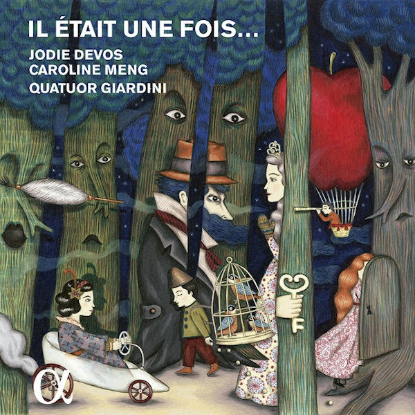 Jodie Devos - Il etait une fois (Quatuor Giardini/Caroline Meng CD)