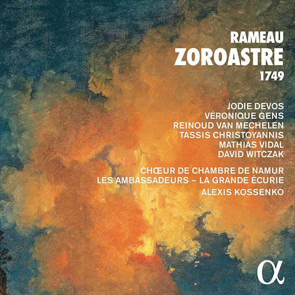 Jodie Devos - Rameau: Zoroastre 1749 (CD)