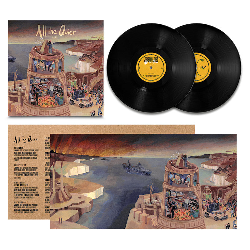 Joe Armon -jones - All the quiet (part i) (Art Print LP)