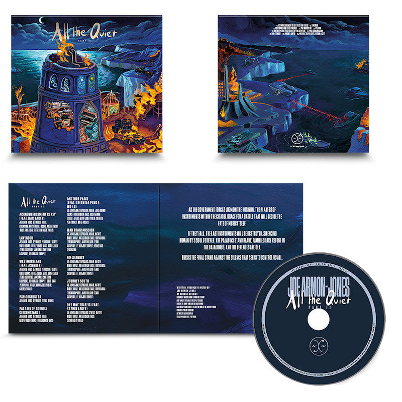 Joe Armon -jones - All the quiet (part ii) (Digipak CD)