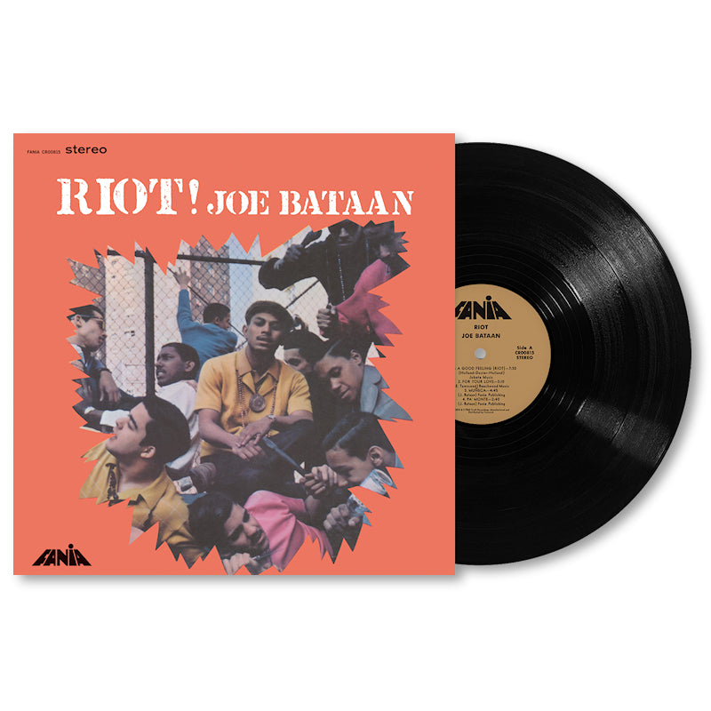 Joe Bataan - Riot! (180g, High Quality, Black Friday, Limited Edition LP)