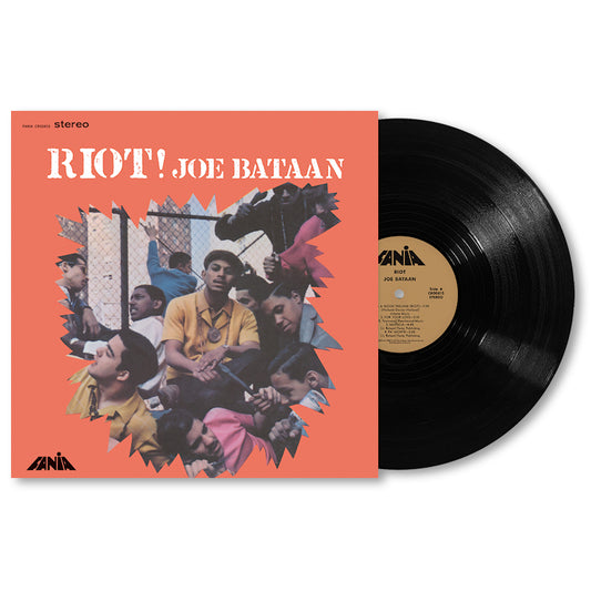 Joe Bataan - Riot! (180g, High Quality, Black Friday, Limited Edition LP)