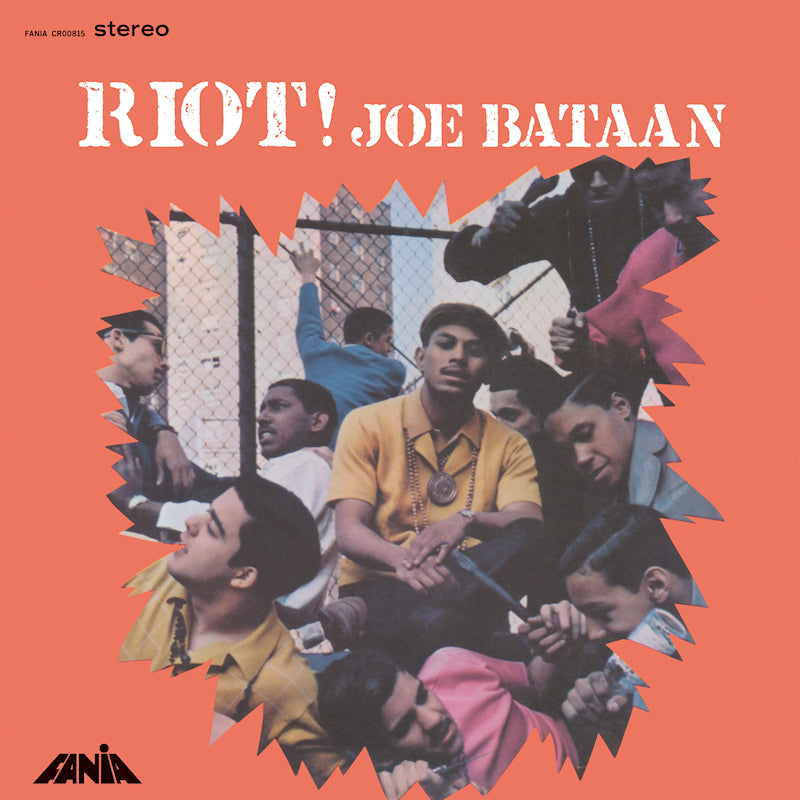 Joe Bataan - Riot! (180g, High Quality, Black Friday, Limited Edition LP)