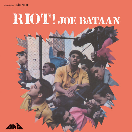 Joe Bataan - Riot! (180g, High Quality, Black Friday, Limited Edition LP)