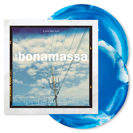 Joe Bonamassa - A new day now (Blue 180g, High Quality, Gatefold Sleeve, Coloured Vinyl, Anniversary Edition LP)