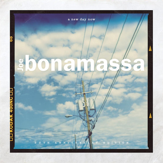Joe Bonamassa - A new day now (Blue 180g, High Quality, Gatefold Sleeve, Coloured Vinyl, Anniversary Edition LP)