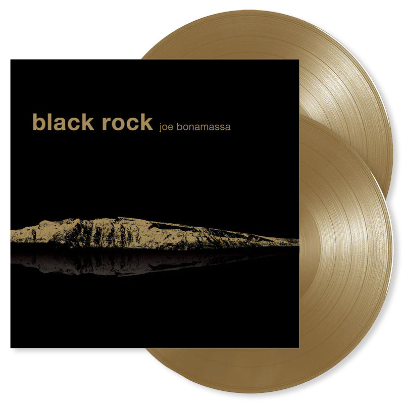 Bonamassa, Joe - Black rock -2023 reissue coloured- (180gr. / Solid Gold Vinyl / 1 Bonus Track, High Quality, Coloured Vinyl LP)