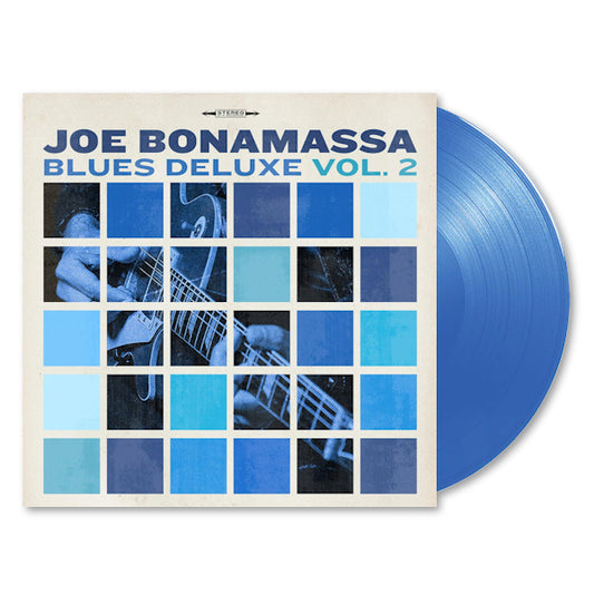 Bonamassa, Joe - Blues deluxe vol. 2 (.. Vol.2 / 180gr. / Blue Vinyl, High Quality, Coloured Vinyl LP)