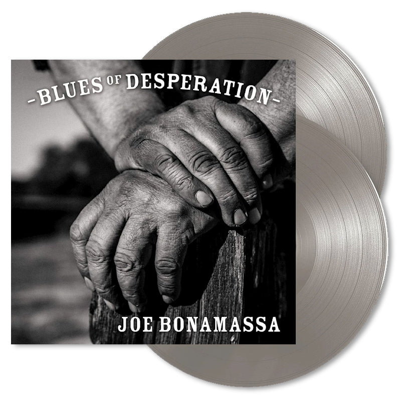 Bonamassa, Joe - Blues of desperation (Silver, High Quality, Coloured Vinyl, Limited Edition LP)