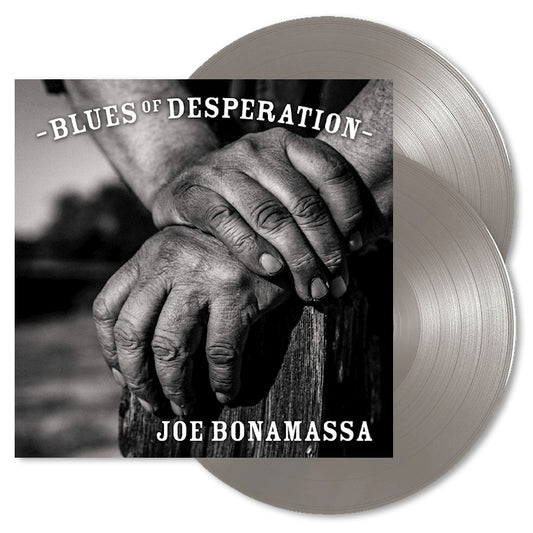 Bonamassa, Joe - Blues of desperation (Silver, High Quality, Coloured Vinyl, Limited Edition LP)