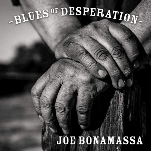 Bonamassa, Joe - Blues of desperation (Silver, High Quality, Coloured Vinyl, Limited Edition LP)