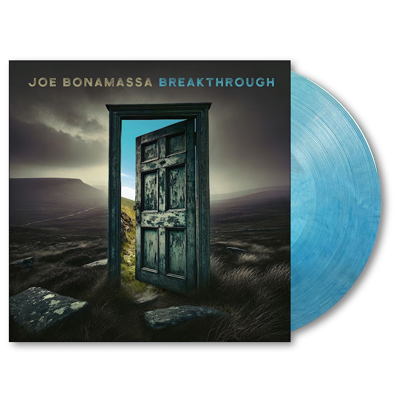 Joe Bonamassa - Breakthrough (Blue 180g, High Quality, Transparent, Coloured Vinyl LP)