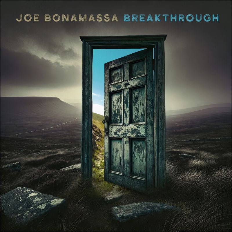 Joe Bonamassa - Breakthrough (Blue 180g, High Quality, Transparent, Coloured Vinyl LP)
