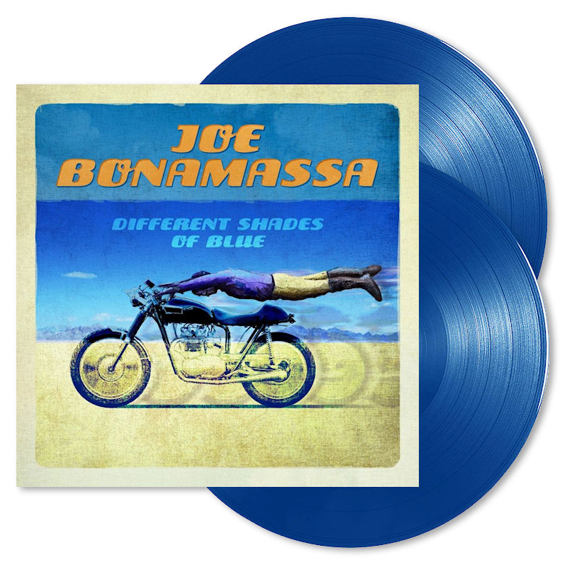 Bonamassa, Joe - Different shades of blue (6468874 LP)