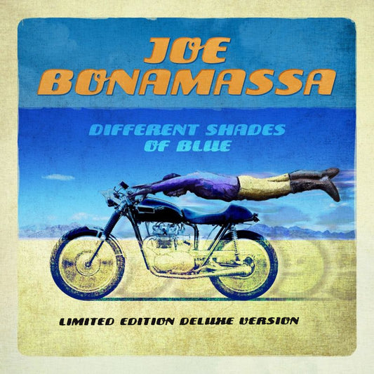 Joe Bonamassa - Different shades of blue (.. of Blue / Hardcover Digi With 64 Page Booklet CD)