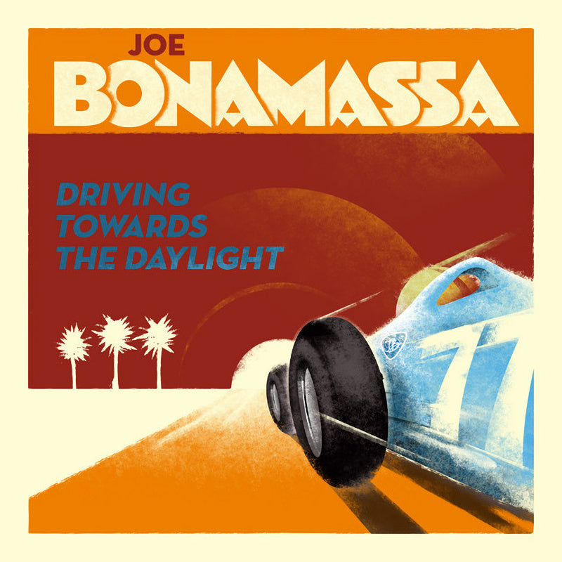 Joe Bonamassa - Driving towards the daylight (Digipak CD)