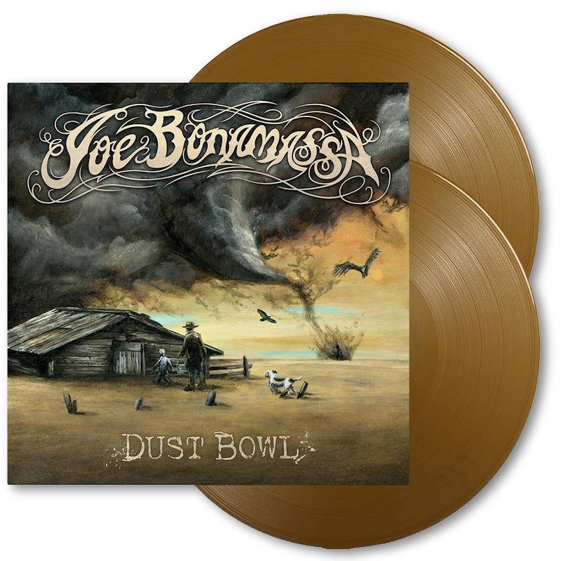 Joe Bonamassa - Dustbowl (High Quality, Gatefold Sleeve, Coloured Vinyl LP)