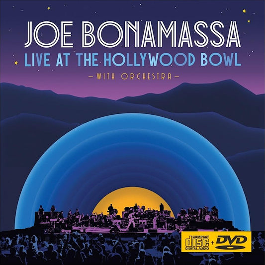Joe Bonamassa - Live at the hollywood bowl with orchestra -cd+dvd- (.. Hollywood Bowl With Orchestra, Digipak CD)
