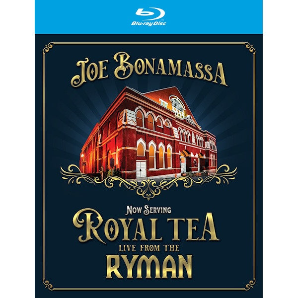Joe Bonamassa - Now serving:royal tea live from the ryman (.. Live From the Ryman / Live 2020 blu ray movie)