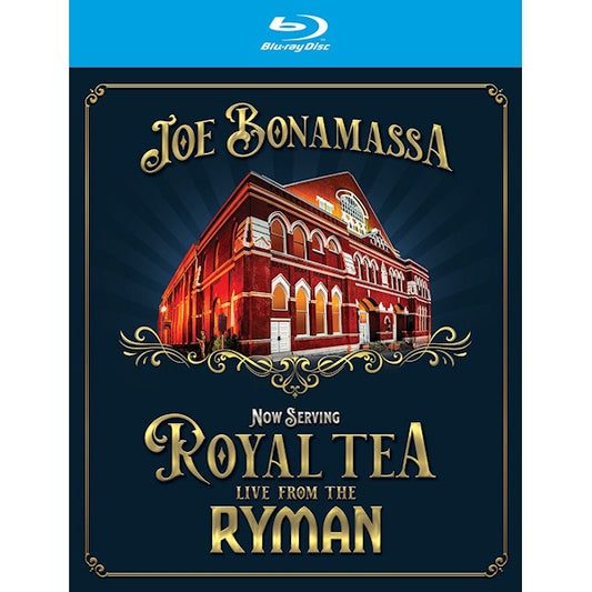 Joe Bonamassa - Now serving:royal tea live from the ryman (.. Live From the Ryman / Live 2020 blu ray movie)