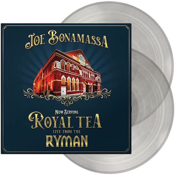 Bonamassa, Joe - Now serving:royal tea live from the ryman (.. Serving:Royal Tea Live From the Ryman / 180gr., High Quality, Transparent, Gatefold Sleeve LP)