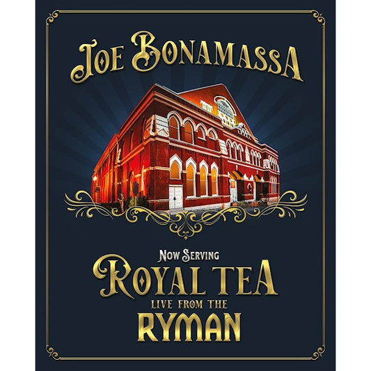 Joe Bonamassa - Now serving:royal tea live from the ryman (.. Serving:Royal Tea Live From the Ryman / Live 2020, Digipak DVD movie)