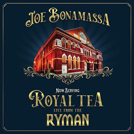 Joe Bonamassa - Now serving:royal tea live from the ryman (.. Live From the Ryman / 28pgs Booklet / Live 2020 CD)