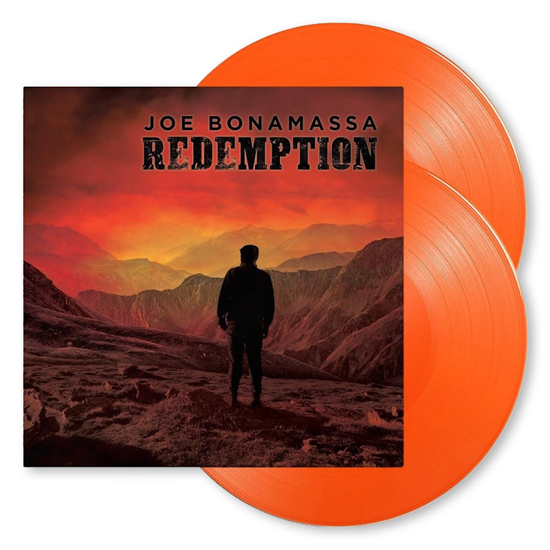 Joe Bonamassa - Redemption (Orange 180g, High Quality, Gatefold Sleeve, Coloured Vinyl, Reissue LP)