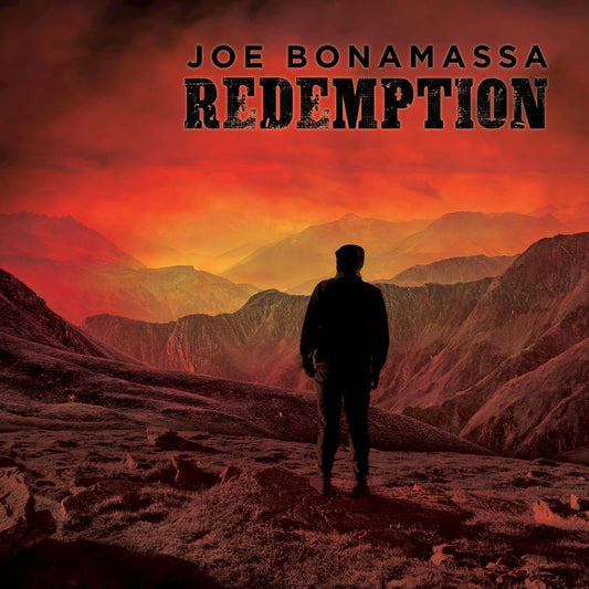 Joe Bonamassa - Redemption (Extended Booklet and Artwork, Mediabook CD)