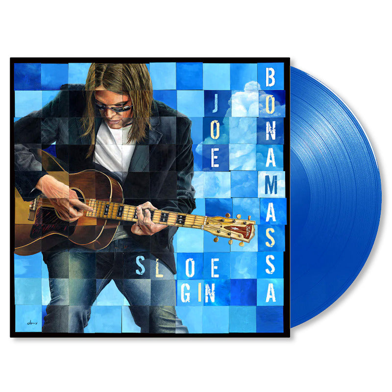 Joe Bonamassa - Sloe gin -2023 reissue coloured- (180gr. / Transparent Blue Vinyl, High Quality, Transparent, Coloured Vinyl LP)