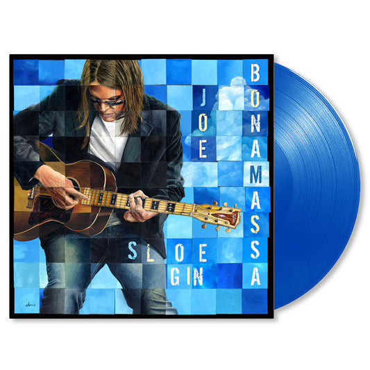 Joe Bonamassa - Sloe gin -2023 reissue coloured- (180gr. / Transparent Blue Vinyl, High Quality, Transparent, Coloured Vinyl LP)