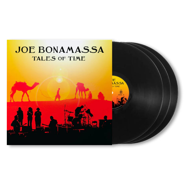 Bonamassa, Joe - Tales of time (180gram / Trifold Sleeve Packaging, High Quality, Gatefold Sleeve LP)