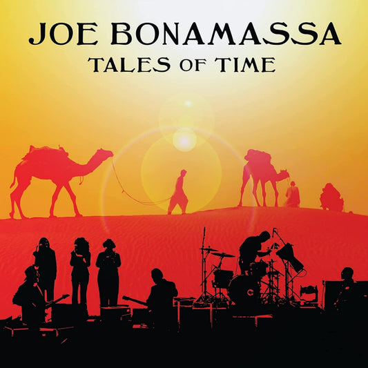 Joe Bonamassa - Tales of time (Blry Has Bonus Songs / Bonus Features / 24pgs Booklet, Digipak CD)
