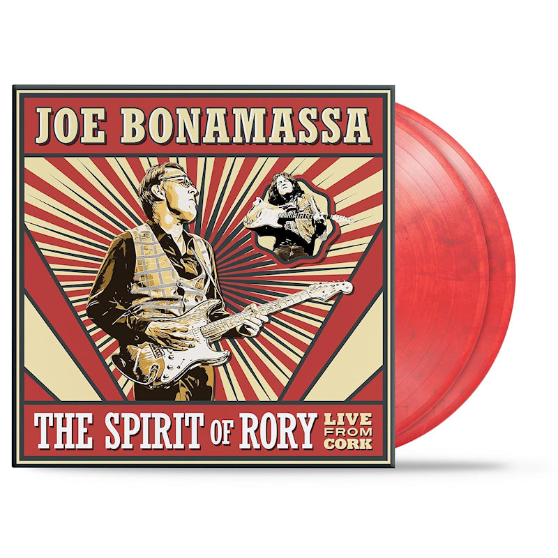 Joe Bonamassa - The spirit of rory - live from cork (High Quality, Coloured Vinyl LP)