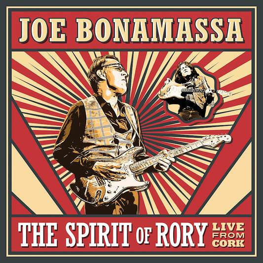 Joe Bonamassa - The spirit of rory - live from cork (CD)