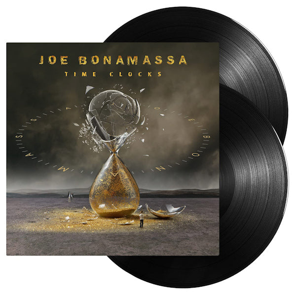 Joe Bonamassa - Time clocks (180gr. / 24pgs Booklet, High Quality, Gatefold Sleeve LP)